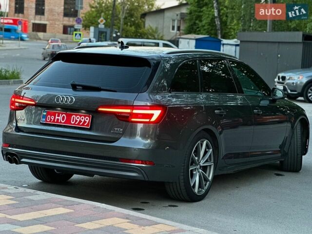 Сірий Ауді А4, об'ємом двигуна 3 л та пробігом 200 тис. км за 24999 $, фото 17 на Automoto.ua