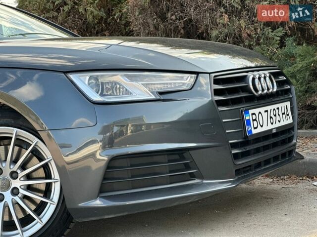 Сірий Ауді А4, об'ємом двигуна 2 л та пробігом 233 тис. км за 14850 $, фото 14 на Automoto.ua