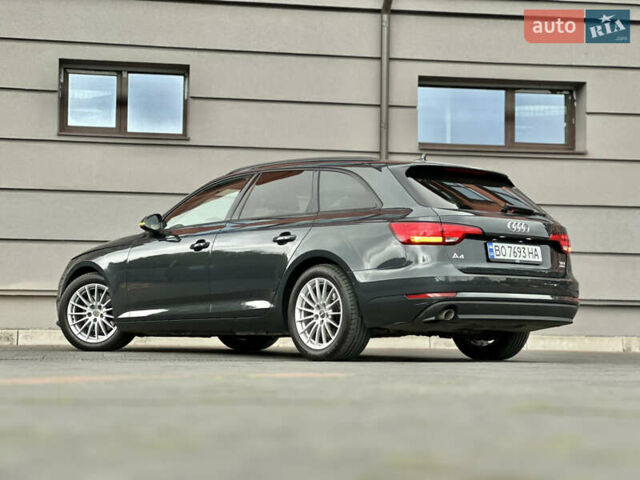 Сірий Ауді А4, об'ємом двигуна 2 л та пробігом 220 тис. км за 15750 $, фото 41 на Automoto.ua