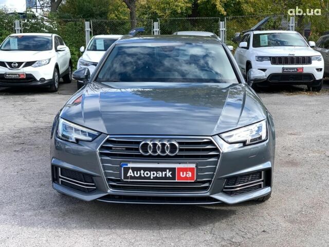 Ауди А4 2016 в Виннице на Automoto.ua Серый Ауди А4, объемом двигателя 3 л и пробегом 235 тыс. км за 21990 $, фото 1 на Automoto.ua