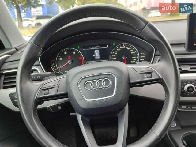 Сірий Ауді А4, об'ємом двигуна 1.97 л та пробігом 313 тис. км за 16800 $, фото 22 на Automoto.ua