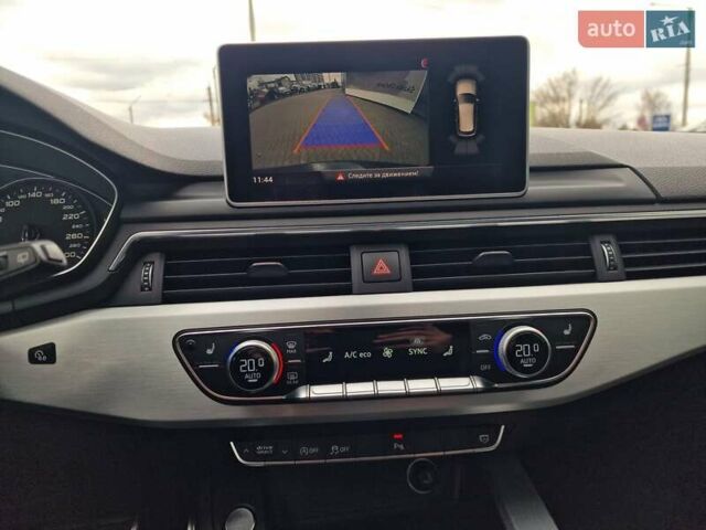 Сірий Ауді А4, об'ємом двигуна 1.97 л та пробігом 210 тис. км за 18676 $, фото 25 на Automoto.ua