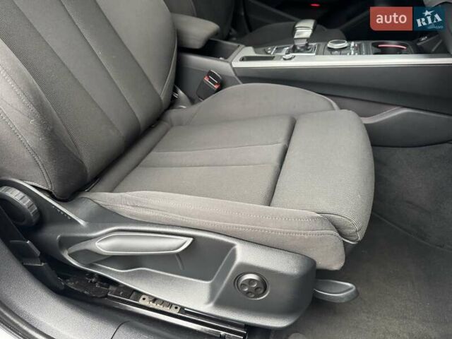 Серый Ауди А4, объемом двигателя 1.97 л и пробегом 290 тыс. км за 16900 $, фото 44 на Automoto.ua