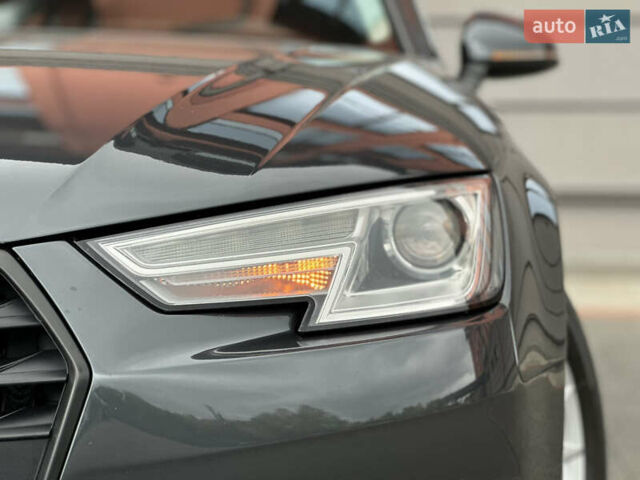 Сірий Ауді А4, об'ємом двигуна 2 л та пробігом 220 тис. км за 15750 $, фото 19 на Automoto.ua