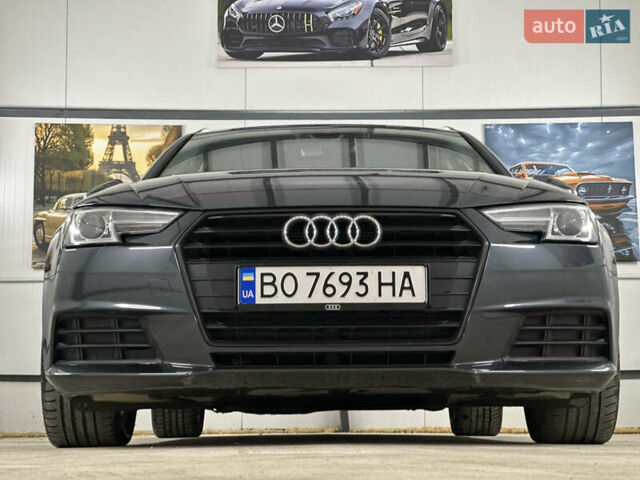 Серый Ауди А4, объемом двигателя 2 л и пробегом 223 тыс. км за 15550 $, фото 28 на Automoto.ua