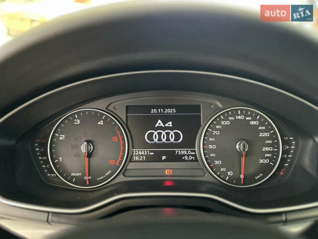 Серый Ауди А4, объемом двигателя 2 л и пробегом 223 тыс. км за 15550 $, фото 64 на Automoto.ua