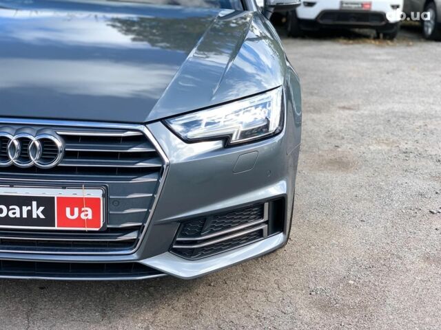 Ауди А4 2016 в Виннице на Automoto.ua Серый Ауди А4, объемом двигателя 3 л и пробегом 235 тыс. км за 21990 $, фото 10 на Automoto.ua