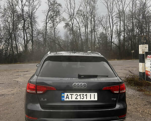 Сірий Ауді А4, об'ємом двигуна 1.97 л та пробігом 268 тис. км за 16700 $, фото 5 на Automoto.ua