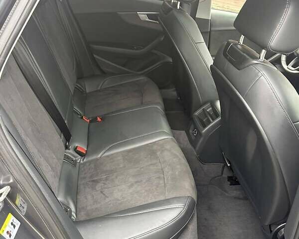 Сірий Ауді А4, об'ємом двигуна 1.97 л та пробігом 260 тис. км за 19800 $, фото 35 на Automoto.ua