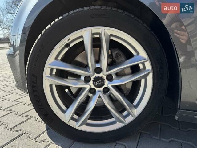 Серый Ауди А4, объемом двигателя 1.97 л и пробегом 173 тыс. км за 25300 $, фото 20 на Automoto.ua