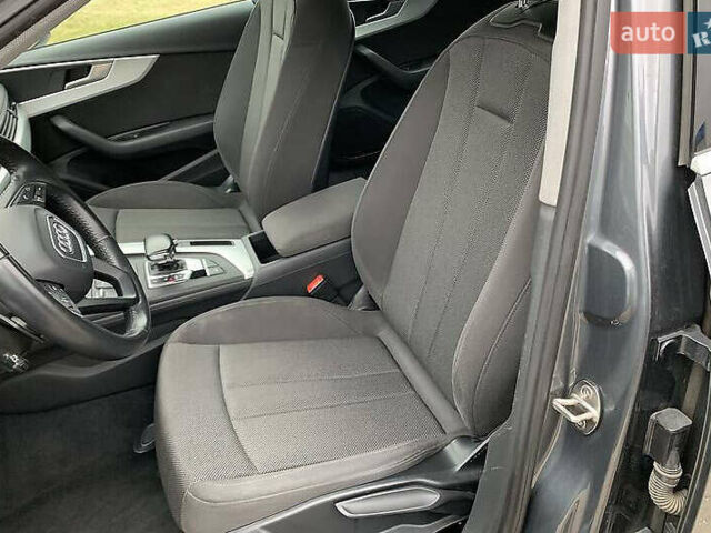 Ауді А4 2017 у Києві на Automoto.ua Сірий Ауді А4, об'ємом двигуна 1.97 л та пробігом 143 тис. км за 18500 $, фото 8 на Automoto.ua