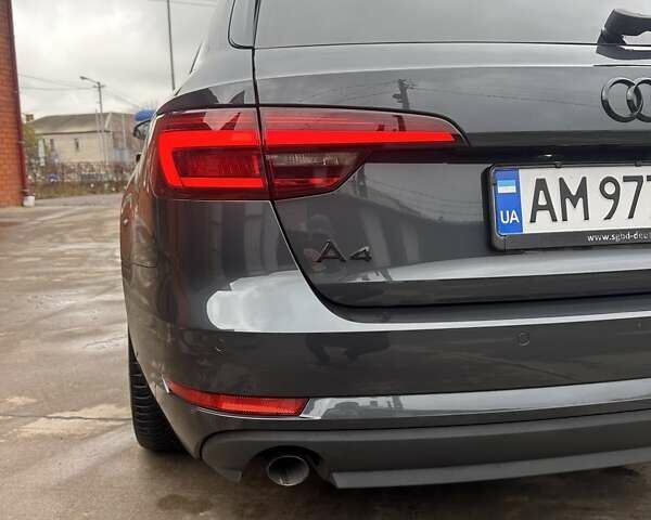 Сірий Ауді А4, об'ємом двигуна 1.97 л та пробігом 260 тис. км за 19800 $, фото 51 на Automoto.ua