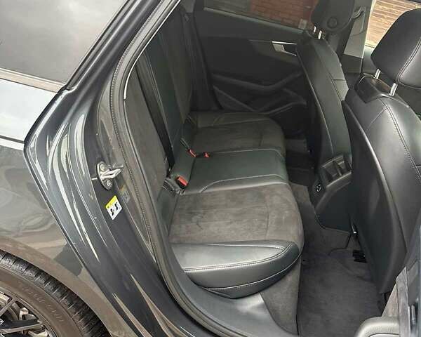 Сірий Ауді А4, об'ємом двигуна 1.97 л та пробігом 260 тис. км за 19800 $, фото 34 на Automoto.ua