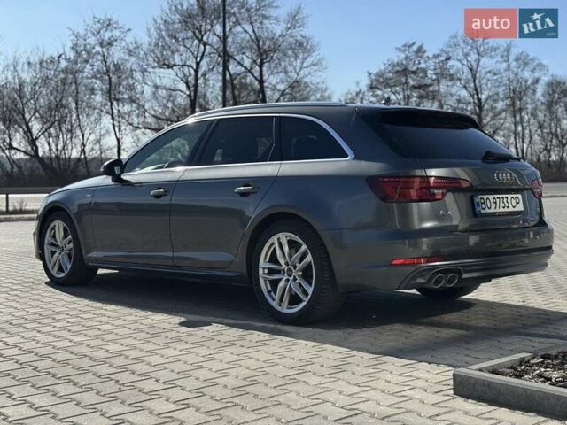 Серый Ауди А4, объемом двигателя 1.97 л и пробегом 173 тыс. км за 25300 $, фото 6 на Automoto.ua