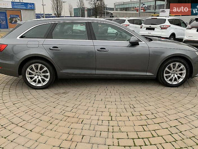 Ауді А4 2017 у Києві на Automoto.ua Сірий Ауді А4, об'ємом двигуна 1.97 л та пробігом 143 тис. км за 18500 $, фото 3 на Automoto.ua