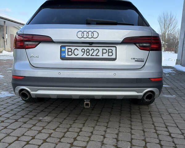 Серый Ауди А4, объемом двигателя 1.98 л и пробегом 143 тыс. км за 20500 $, фото 2 на Automoto.ua