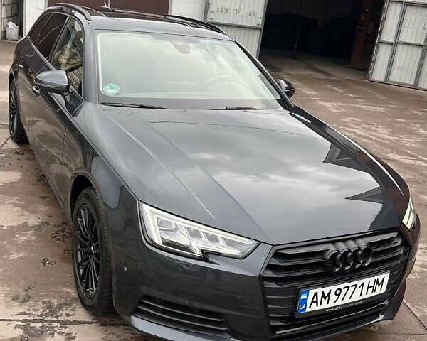 Сірий Ауді А4, об'ємом двигуна 1.97 л та пробігом 260 тис. км за 19800 $, фото 11 на Automoto.ua