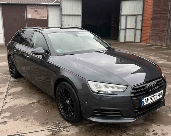 Сірий Ауді А4, об'ємом двигуна 1.97 л та пробігом 260 тис. км за 19800 $, фото 37 на Automoto.ua