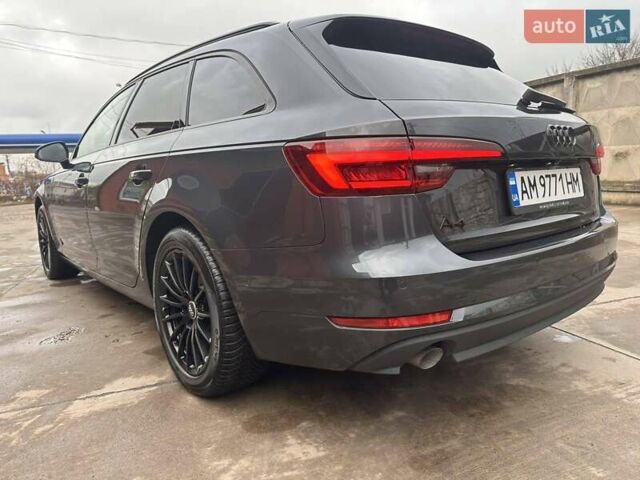 Сірий Ауді А4, об'ємом двигуна 1.97 л та пробігом 260 тис. км за 19800 $, фото 56 на Automoto.ua