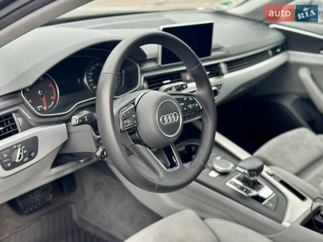 Ауди А4 2017 в Одессе на Automoto.ua Серый Ауди А4, объемом двигателя 3 л и пробегом 212 тыс. км за 22900 $, фото 13 на Automoto.ua