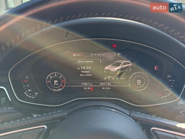 Сірий Ауді А4, об'ємом двигуна 1.97 л та пробігом 178 тис. км за 21000 $, фото 5 на Automoto.ua