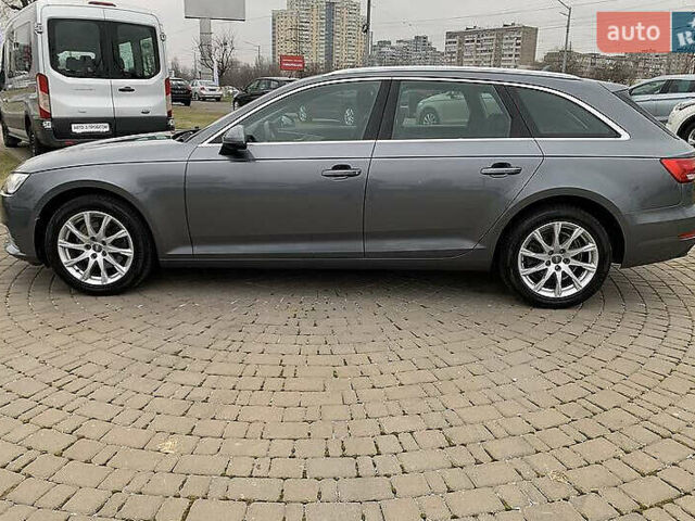 Ауді А4 2017 у Києві на Automoto.ua Сірий Ауді А4, об'ємом двигуна 1.97 л та пробігом 143 тис. км за 18500 $, фото 6 на Automoto.ua