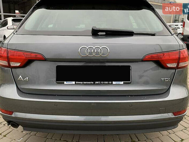 Ауді А4 2017 у Києві на Automoto.ua Сірий Ауді А4, об'ємом двигуна 1.97 л та пробігом 143 тис. км за 18500 $, фото 4 на Automoto.ua