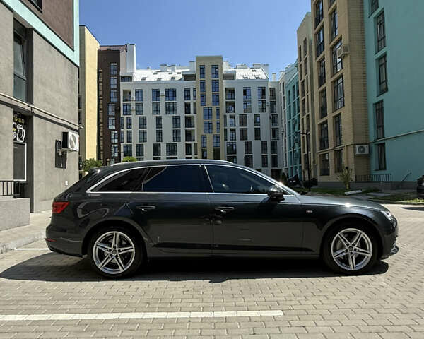 Сірий Ауді А4, об'ємом двигуна 2 л та пробігом 170 тис. км за 22500 $, фото 10 на Automoto.ua