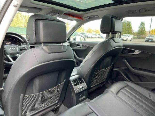 Сірий Ауді А4, об'ємом двигуна 2 л та пробігом 64 тис. км за 7900 $, фото 11 на Automoto.ua