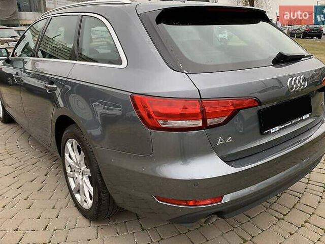 Ауді А4 2017 у Києві на Automoto.ua Сірий Ауді А4, об'ємом двигуна 1.97 л та пробігом 143 тис. км за 18500 $, фото 5 на Automoto.ua