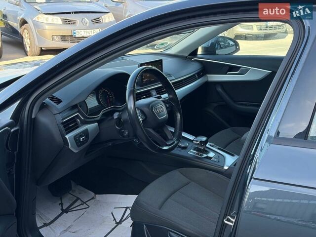 Сірий Ауді А4, об'ємом двигуна 2 л та пробігом 240 тис. км за 16290 $, фото 14 на Automoto.ua