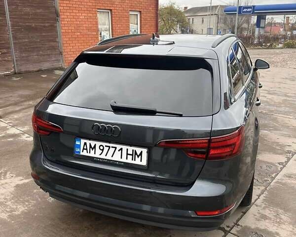 Сірий Ауді А4, об'ємом двигуна 1.97 л та пробігом 260 тис. км за 19800 $, фото 43 на Automoto.ua