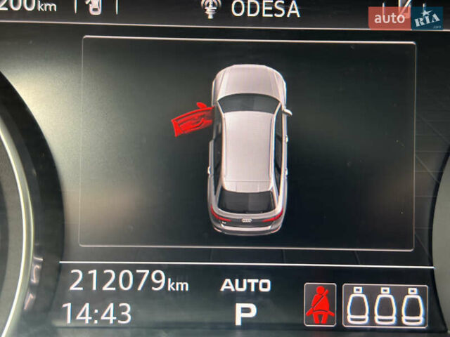 Ауди А4 2017 в Одессе на Automoto.ua Серый Ауди А4, объемом двигателя 3 л и пробегом 212 тыс. км за 22900 $, фото 17 на Automoto.ua