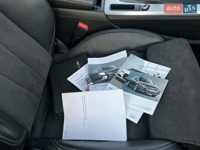 Серый Ауди А4, объемом двигателя 3 л и пробегом 247 тыс. км за 21850 $, фото 98 на Automoto.ua