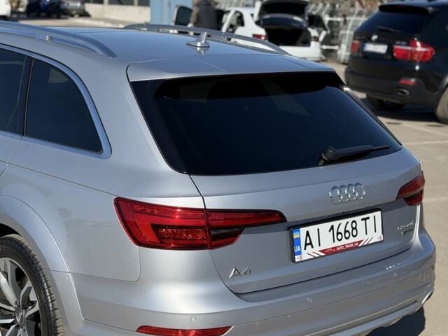 Серый Ауди А4, объемом двигателя 2 л и пробегом 348 тыс. км за 17000 $, фото 9 на Automoto.ua