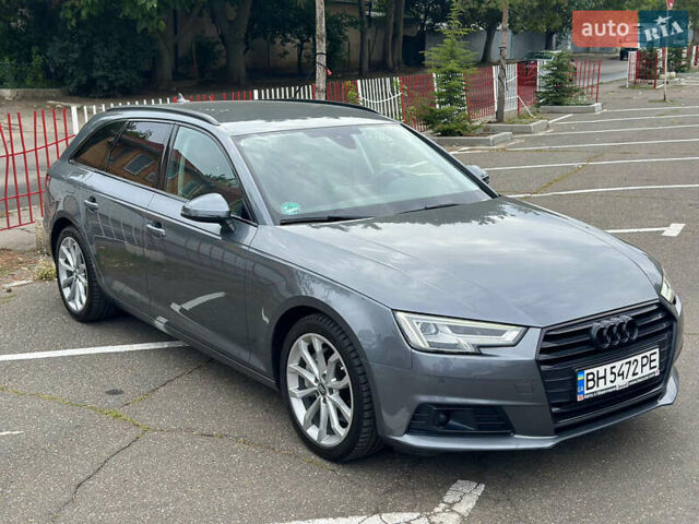 Ауди А4 2017 в Одессе на Automoto.ua Серый Ауди А4, объемом двигателя 3 л и пробегом 212 тыс. км за 22900 $, фото 3 на Automoto.ua