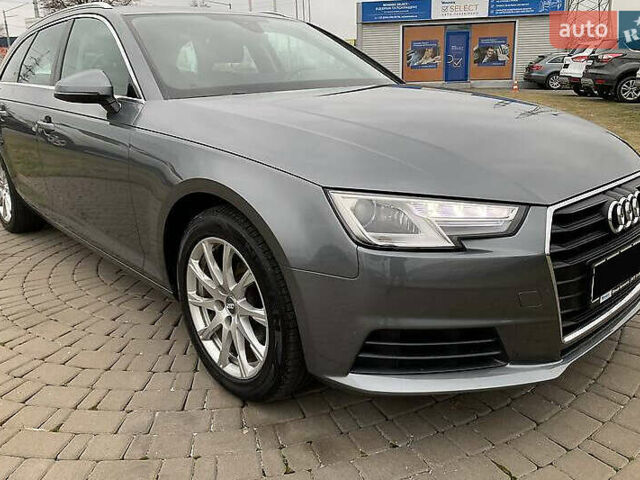 Ауді А4 2017 у Києві на Automoto.ua Сірий Ауді А4, об'ємом двигуна 1.97 л та пробігом 143 тис. км за 18500 $, фото 2 на Automoto.ua