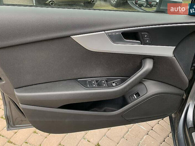 Ауді А4 2017 у Києві на Automoto.ua Сірий Ауді А4, об'ємом двигуна 1.97 л та пробігом 143 тис. км за 18500 $, фото 7 на Automoto.ua