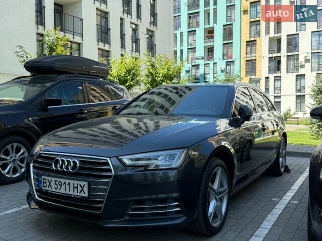 Сірий Ауді А4, об'ємом двигуна 1.97 л та пробігом 178 тис. км за 21000 $, фото 2 на Automoto.ua