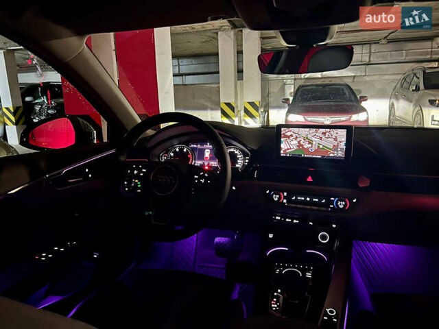 Ауди А4 2017 в Одессе на Automoto.ua Серый Ауди А4, объемом двигателя 3 л и пробегом 212 тыс. км за 22900 $, фото 37 на Automoto.ua
