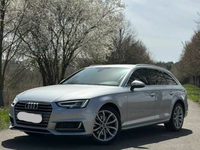 Ауді А4 2017 у Києві на Automoto.ua Сірий Ауді А4, об'ємом двигуна 1.97 л та пробігом 310 тис. км за 16999 $, фото 1 на Automoto.ua