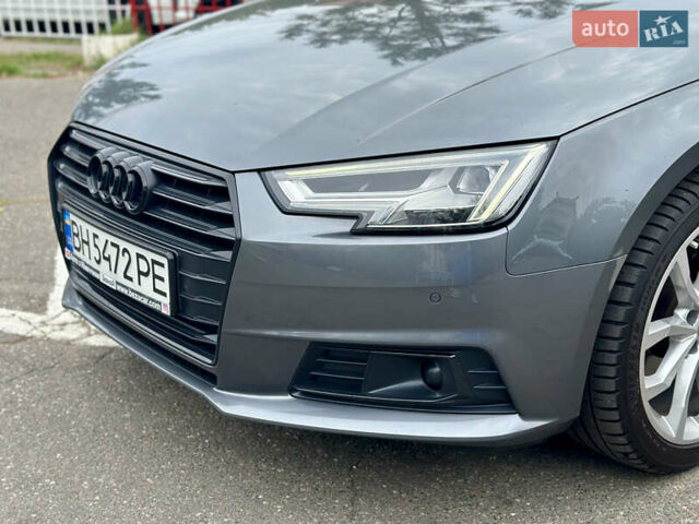 Ауди А4 2017 в Одессе на Automoto.ua Серый Ауди А4, объемом двигателя 3 л и пробегом 212 тыс. км за 22900 $, фото 4 на Automoto.ua