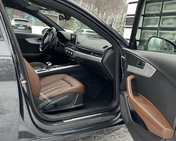 Серый Ауди А4, объемом двигателя 1.97 л и пробегом 240 тыс. км за 21300 $, фото 20 на Automoto.ua