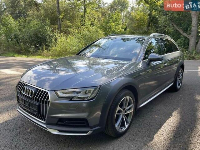 Сірий Ауді А4, об'ємом двигуна 1.97 л та пробігом 207 тис. км за 22500 $, фото 5 на Automoto.ua