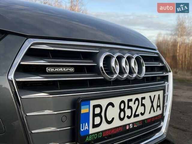 Серый Ауди А4, объемом двигателя 3 л и пробегом 247 тыс. км за 21850 $, фото 1 на Automoto.ua