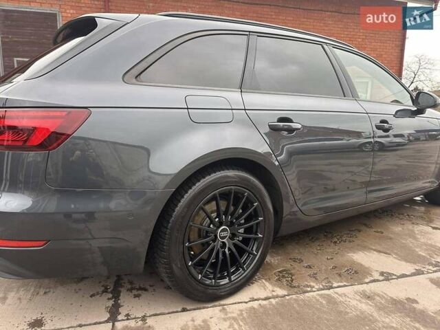 Сірий Ауді А4, об'ємом двигуна 1.97 л та пробігом 260 тис. км за 19800 $, фото 40 на Automoto.ua