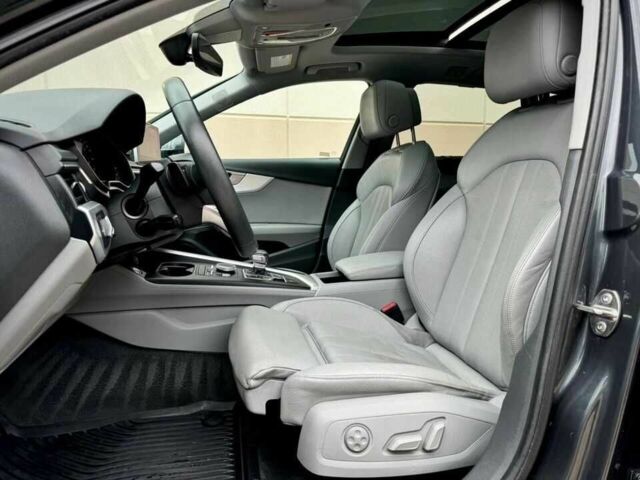 Серый Ауди А4, объемом двигателя 2 л и пробегом 69 тыс. км за 7800 $, фото 6 на Automoto.ua