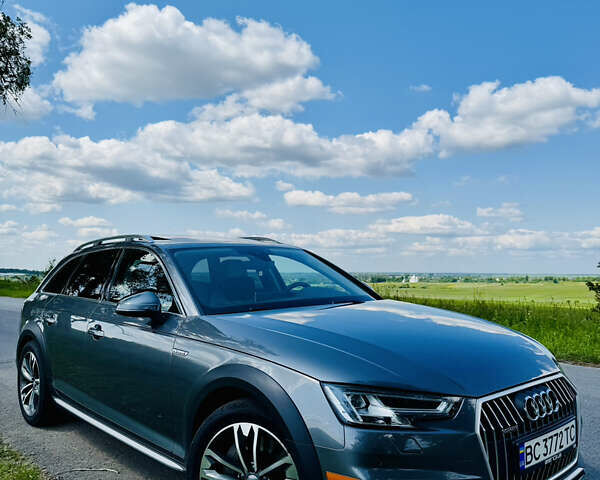 Ауди А4 2018 в Львове на Automoto.ua Серый Ауди А4, объемом двигателя 1.98 л и пробегом 142 тыс. км за 23250 $, фото 4 на Automoto.ua