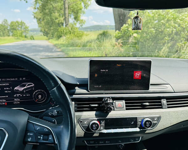 Ауди А4 2018 в Львове на Automoto.ua Серый Ауди А4, объемом двигателя 1.98 л и пробегом 142 тыс. км за 23250 $, фото 8 на Automoto.ua