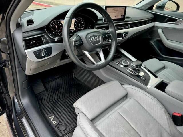 Серый Ауди А4, объемом двигателя 2 л и пробегом 69 тыс. км за 7800 $, фото 8 на Automoto.ua